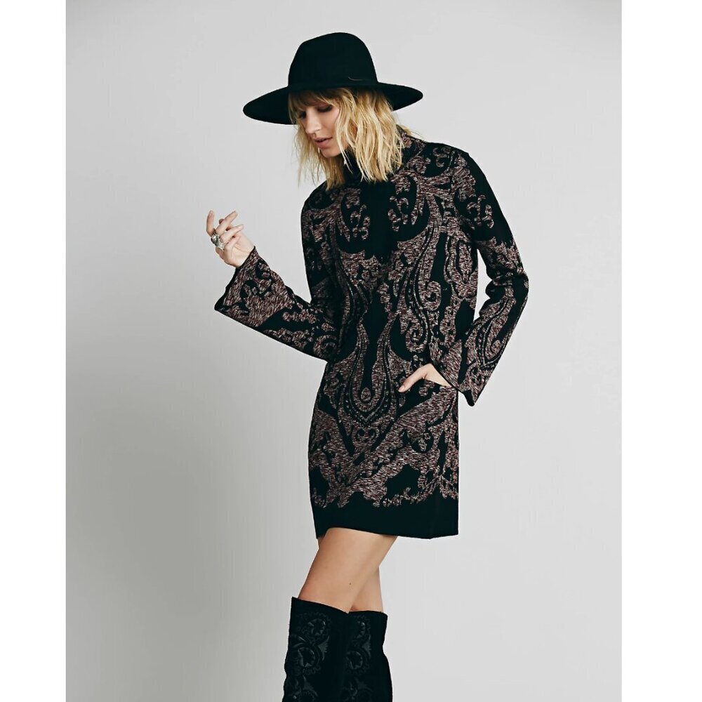 Free People Modern Love Mini Dress